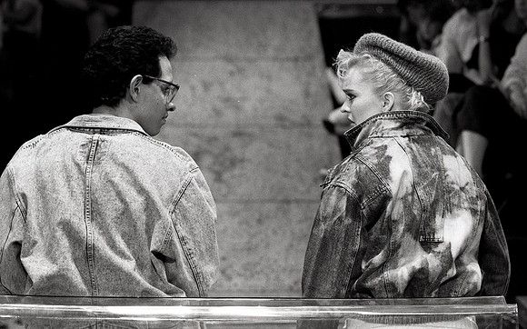 Theater Department -  NOV 1988