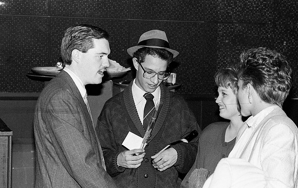 Theater Department -  NOV 1988