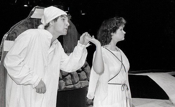 Theater Department -  NOV 1988
