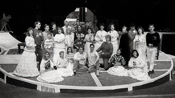 Theater Department -  OCT 1988