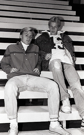 Drama: Holding Patterns -  OCT 1988