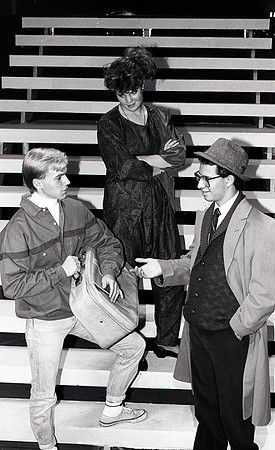Theater Department -  NOV 1988