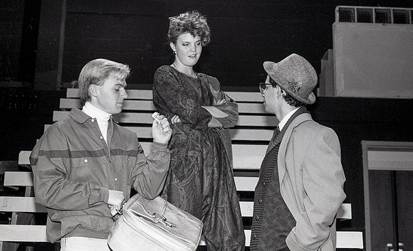 Drama: Holding Patterns -  OCT 1988