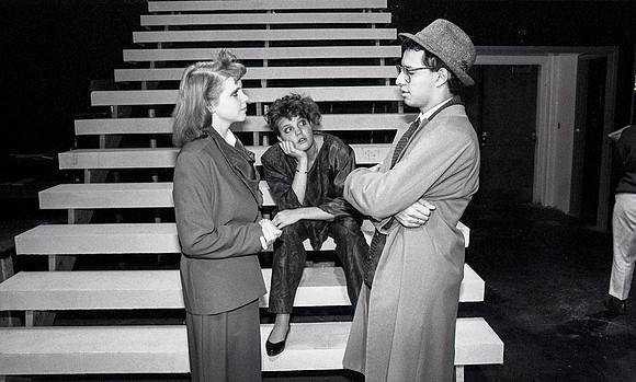 Drama: Holding Patterns -  OCT 1988