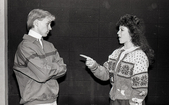 Drama: Holding Patterns -  OCT 1988