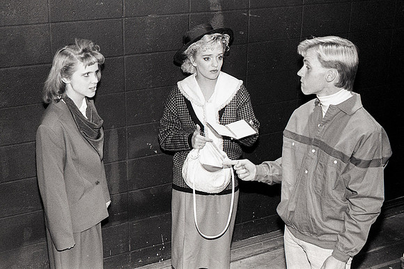 Drama: Holding Patterns -  OCT 1988