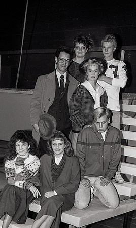 Drama: Holding Patterns -  OCT 1988