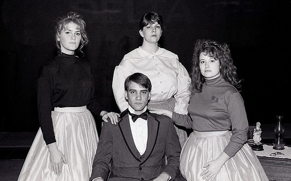Theater Department -  JAN 1989