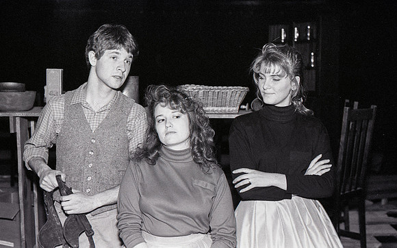 Theater Department -  JAN 1989