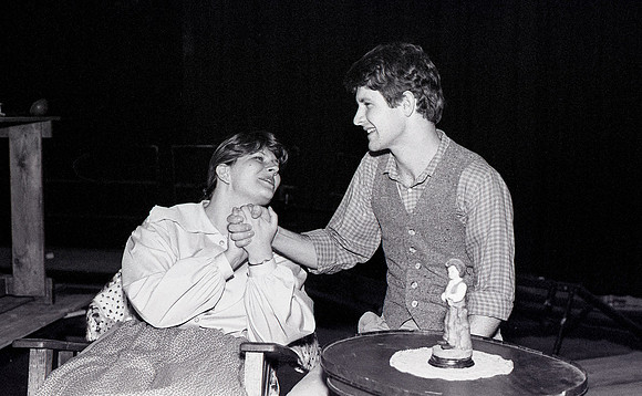 Theater Department -  JAN 1989