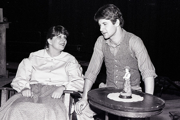 Theater Department -  JAN 1989