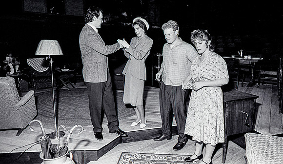 Theater Department -   1989