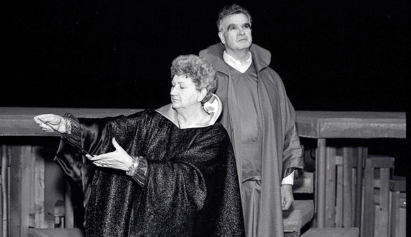 Theater Department -  FEB 1989