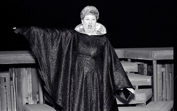 Theater Department -  FEB 1989
