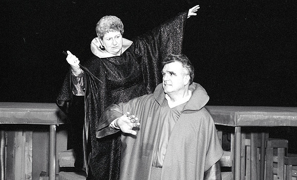 Theater Department -  FEB 1989