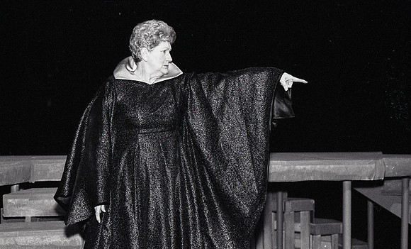 Theater Department -  FEB 1989