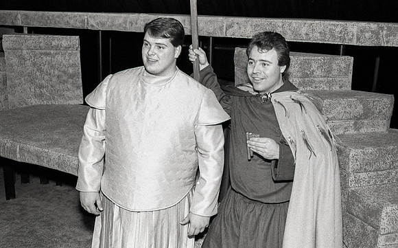 Theater Department -  FEB 1989