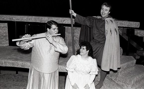 Theater Department -  FEB 1989