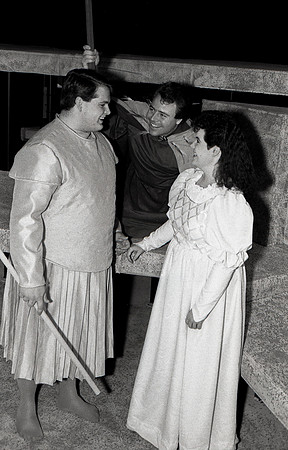 Theater Department -  FEB 1989