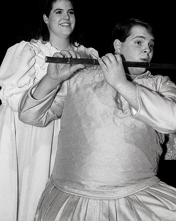 Theater Department -  FEB 1989