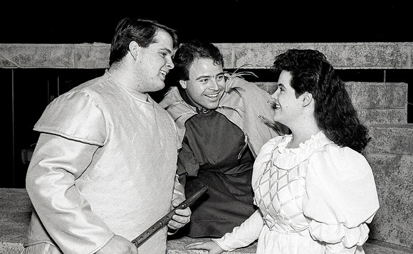 Theater Department -  FEB 1989
