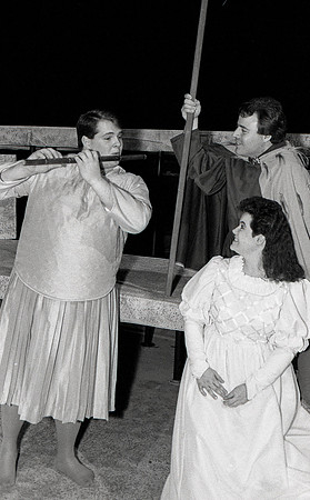 Theater Department -  FEB 1989