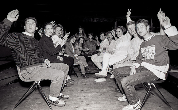 Theater Department -  OCT 1989