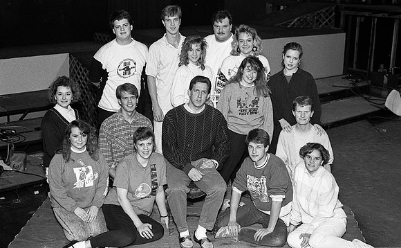Theater Department -  OCT 1989