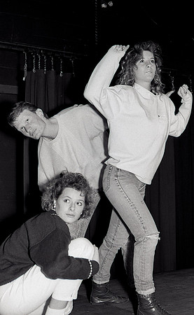Theater Department -  OCT 1989