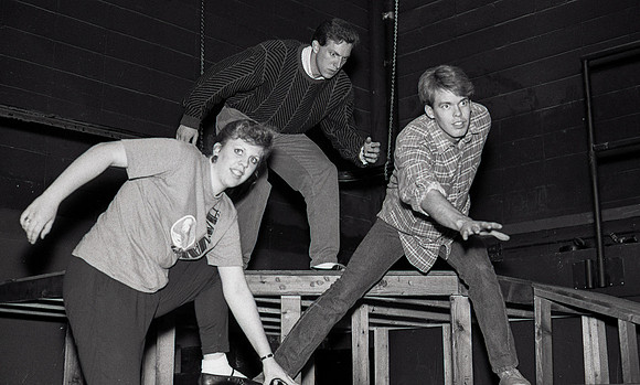 Theater Department -  OCT 1989