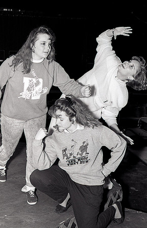 Theater Department -  OCT 1989