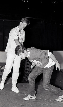 Theater Department -  OCT 1989