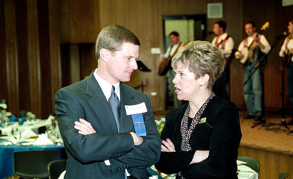Ricks College, Public Relations, Business Appreciation Lunch - Apr 2000