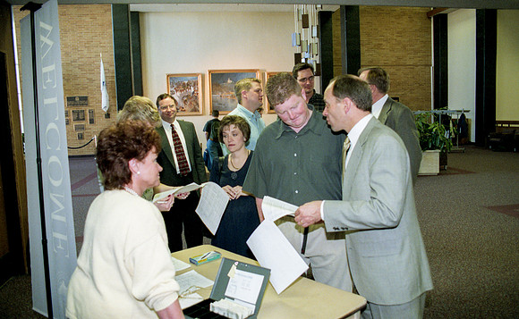 Ricks College, Public Relations, Business Appreciation Lunch - Apr 2000