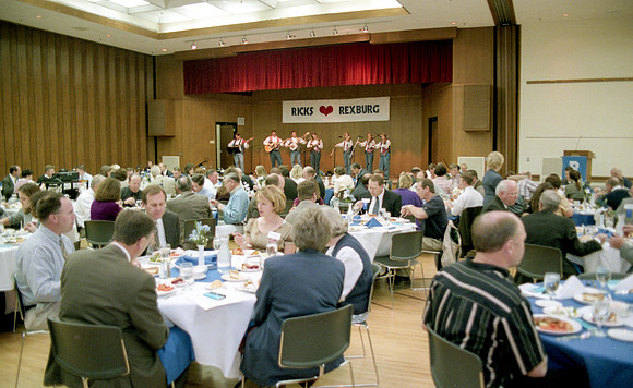 Ricks College, Public Relations, Business Appreciation Lunch - Apr 2000