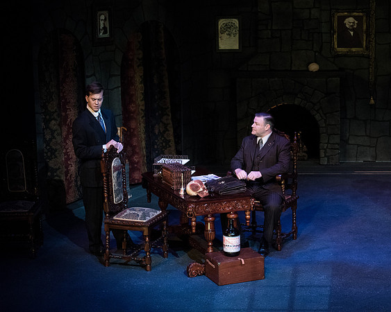 The BYU-Idaho Theater Department presents, Dracula, in the Blackbox Theater.