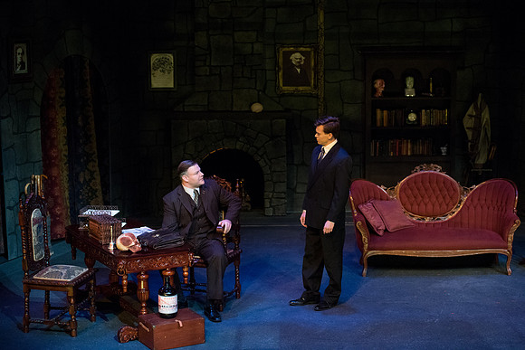The BYU-Idaho Theater Department presents, Dracula, in the Blackbox Theater.