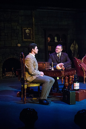 The BYU-Idaho Theater Department presents, Dracula, in the Blackbox Theater.