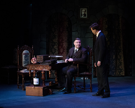 The BYU-Idaho Theater Department presents, Dracula, in the Blackbox Theater.