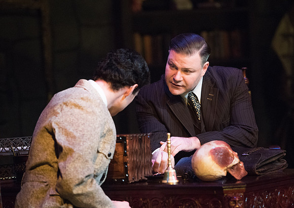The BYU-Idaho Theater Department presents, Dracula, in the Blackbox Theater.