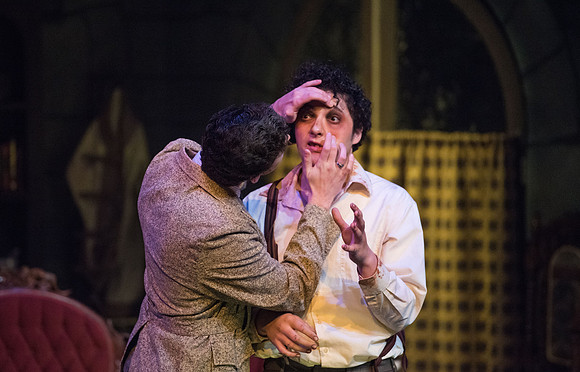 The BYU-Idaho Theater Department presents, Dracula, in the Blackbox Theater.