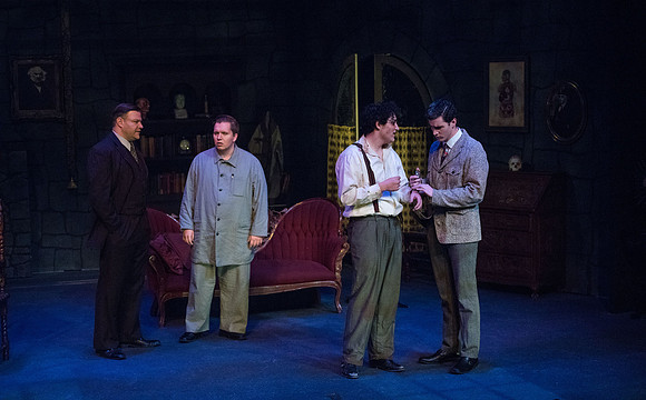 The BYU-Idaho Theater Department presents, Dracula, in the Blackbox Theater.