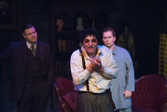 The BYU-Idaho Theater Department presents, Dracula, in the Blackbox Theater.