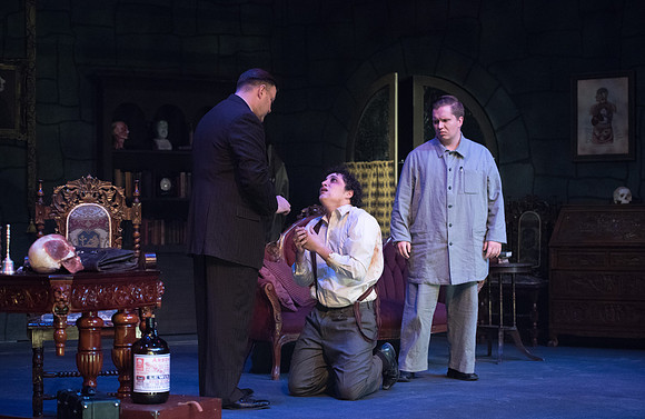 The BYU-Idaho Theater Department presents, Dracula, in the Blackbox Theater.