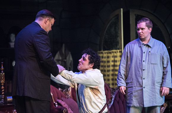 The BYU-Idaho Theater Department presents, Dracula, in the Blackbox Theater.