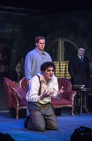 The BYU-Idaho Theater Department presents, Dracula, in the Blackbox Theater.