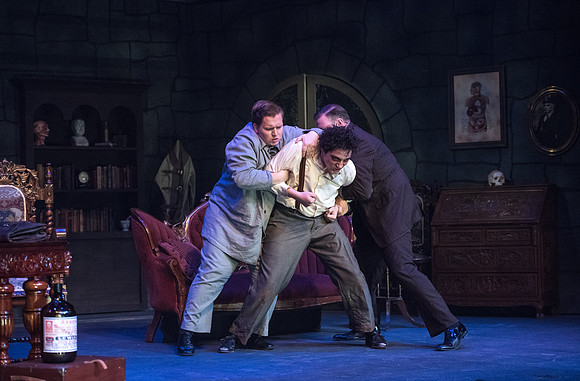 The BYU-Idaho Theater Department presents, Dracula, in the Blackbox Theater.