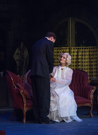 The BYU-Idaho Theater Department presents, Dracula, in the Blackbox Theater.