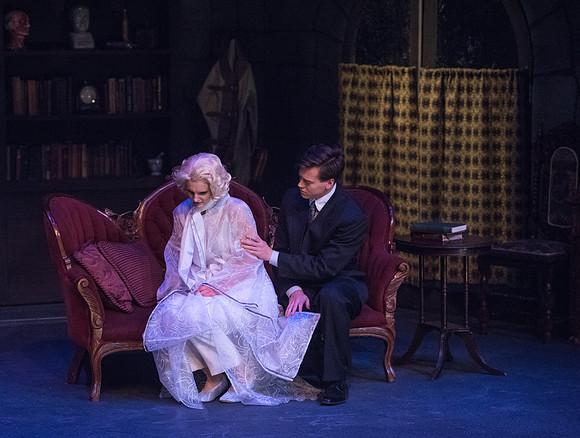 The BYU-Idaho Theater Department presents, Dracula, in the Blackbox Theater.
