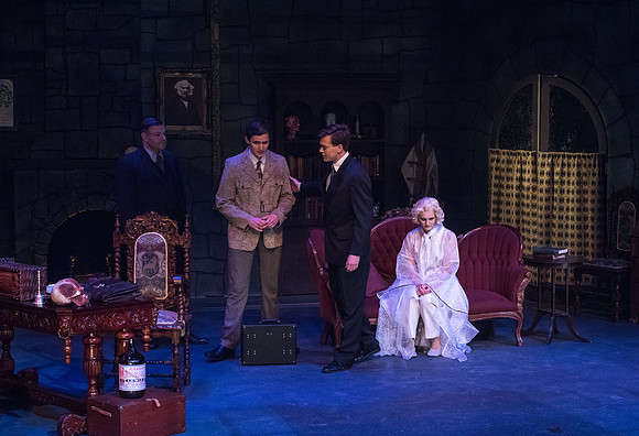 The BYU-Idaho Theater Department presents, Dracula, in the Blackbox Theater.